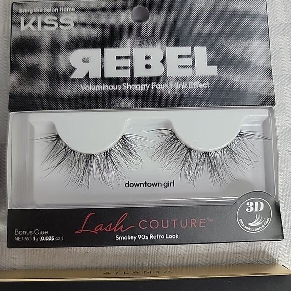 Bundle Lot of 3 Faux Mink Lashes by LILLY ARDELL KISS NEW Assorted - Picture 4 of 7